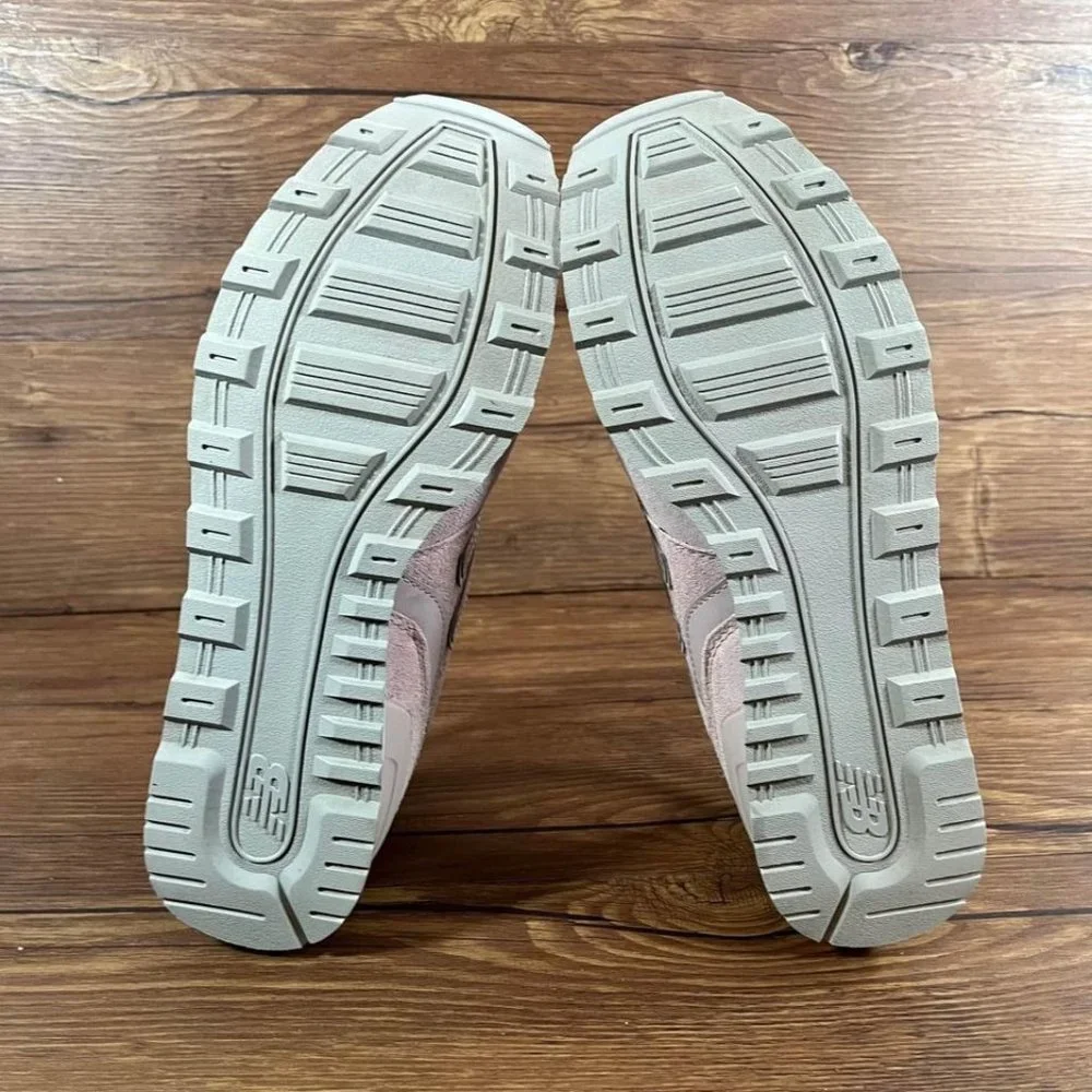 New Balance 696 Pink Suede Sneakers Women’s Size 9.5_8